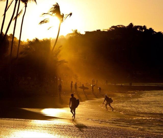 Tardes de surf en sayulita